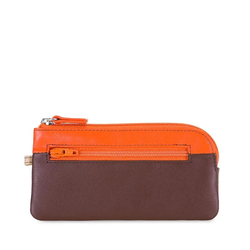 My Walit Leather key pouch Cacao