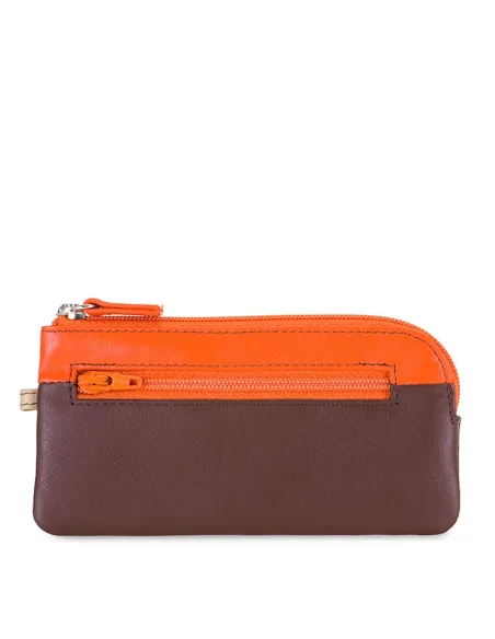 My Walit Leather key pouch Cacao