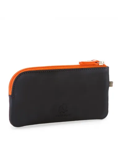 My Walit Leather key pouch Cacao