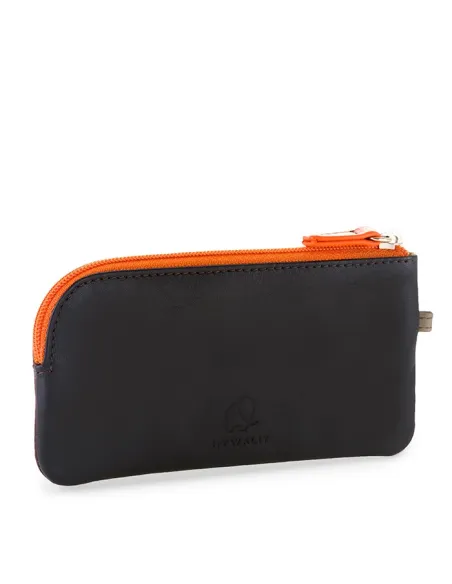 My Walit Leather key pouch Cacao