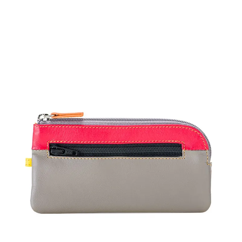 My Walit Leather key pouch Fumo