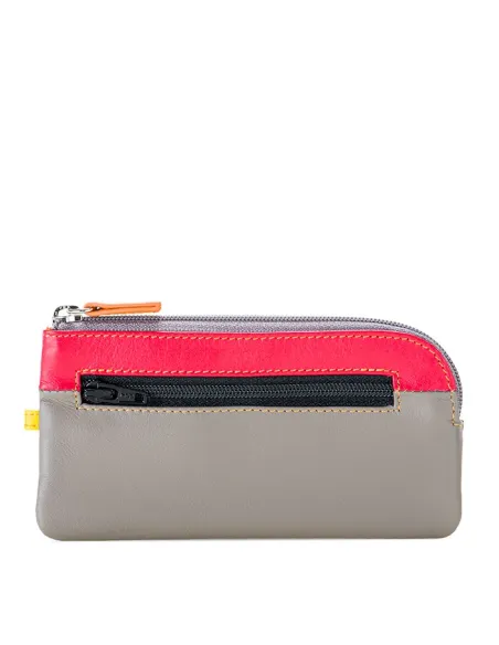 Bustina in pelle Porta chiavi Mywalit Fumo