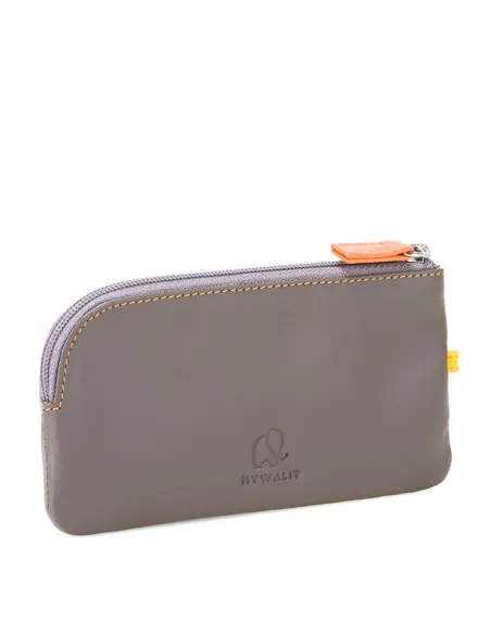 My Walit Leather key pouch Fumo