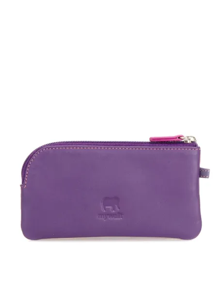 Bustina in pelle Porta chiavi Mywalit Sangria Multi