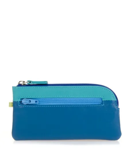 My Walit Leather key pouch Seascape