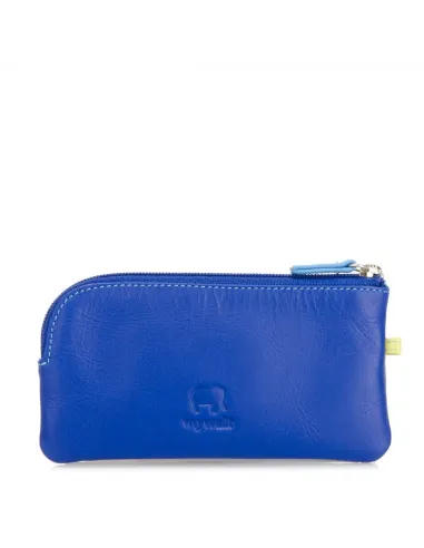 My Walit Leather key pouch Seascape