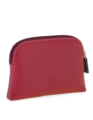 Porta monete in pelle con zip Mywalit...