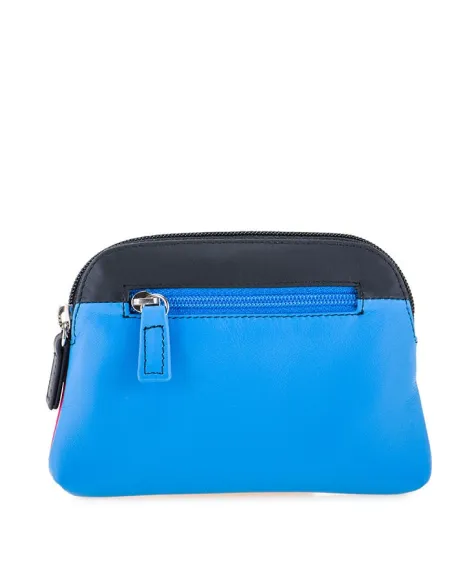 Porta monete in pelle con zip Mywalit Burano
