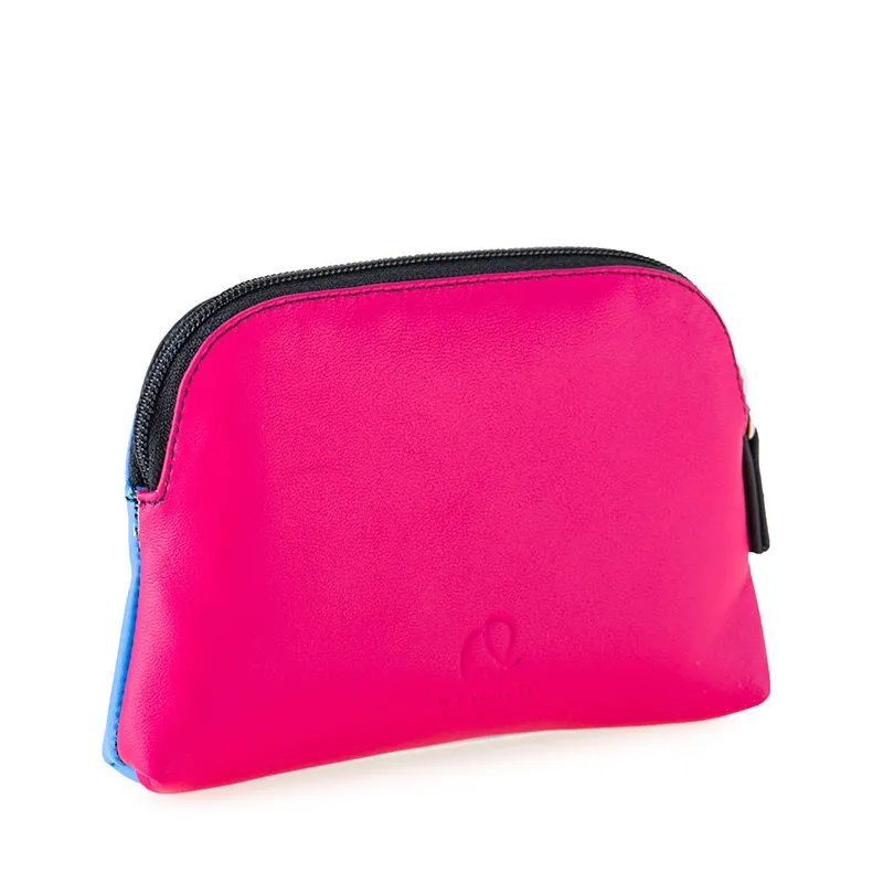 Porta monete in pelle con zip Mywalit Burano 2