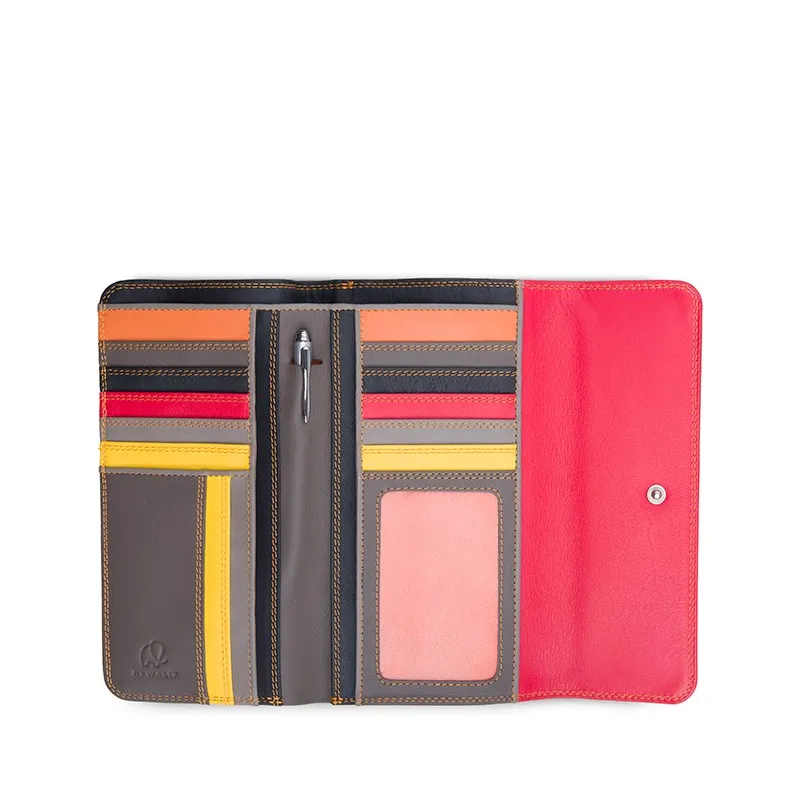 My Walit women's wallet with external coin pocket Fumo 2