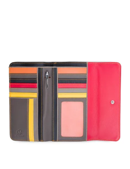 My Walit women's wallet with external coin pocket Fumo