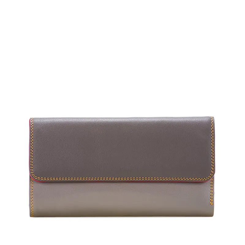 Portafogli donna con tasca esterna per monete My Walit Fumo