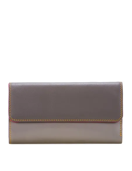 Portafogli donna con tasca esterna per monete My Walit Fumo