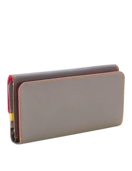 Portafogli donna con tasca esterna per monete My Walit Fumo