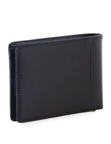 Porta banconote Mywalit black-blue