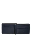 Men's wallet with money clip My Walit black-blue