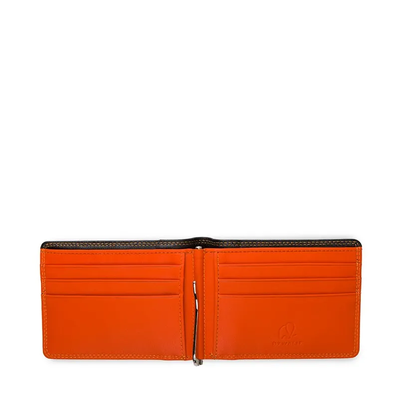 Porta banconote My Walit black-orange