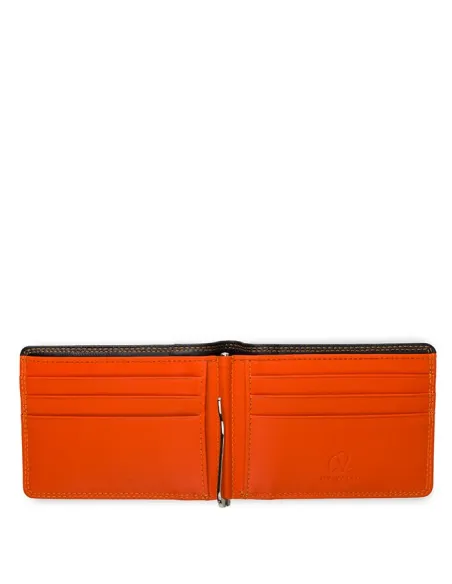 Porta banconote My Walit black-orange