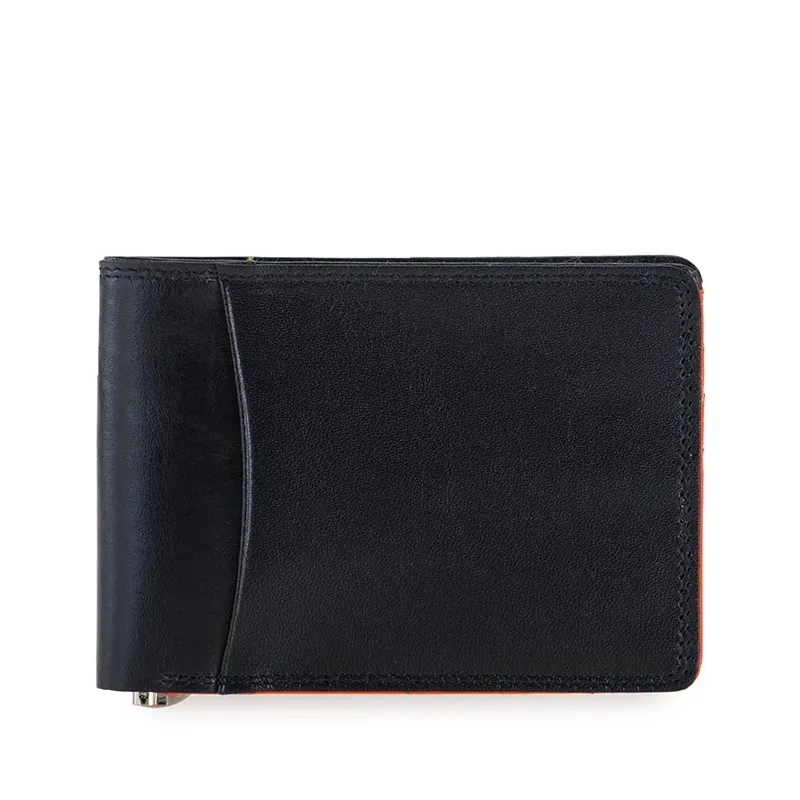 Porta banconote My Walit black-orange 2