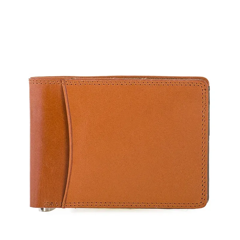 Men's wallet with money clip My Walit Tan-Olive