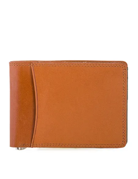 Porta banconote Mywalit Tan-Olive