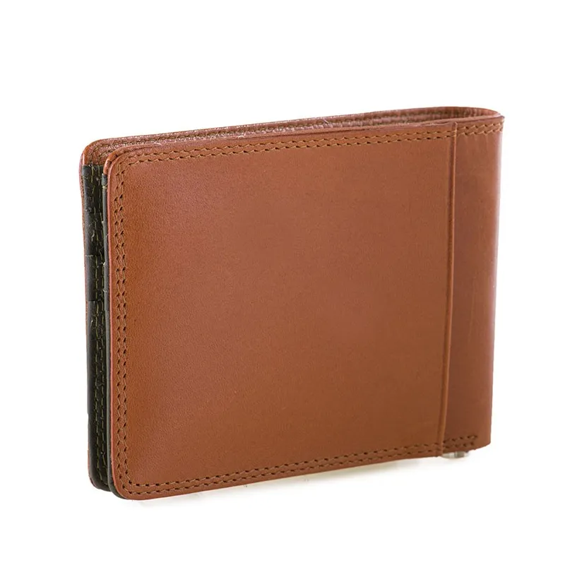 Porta banconote Mywalit Tan-Olive 2