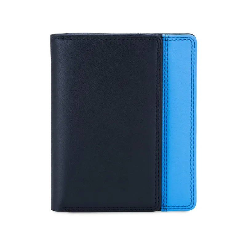 Men's wallet with expandable coin pocket Burano