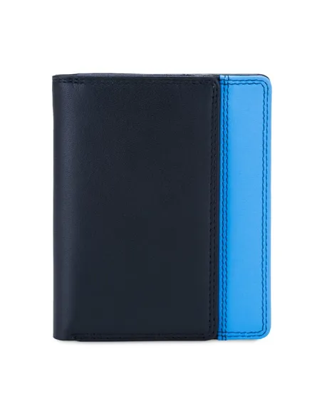 Men's wallet with expandable coin pocket Burano