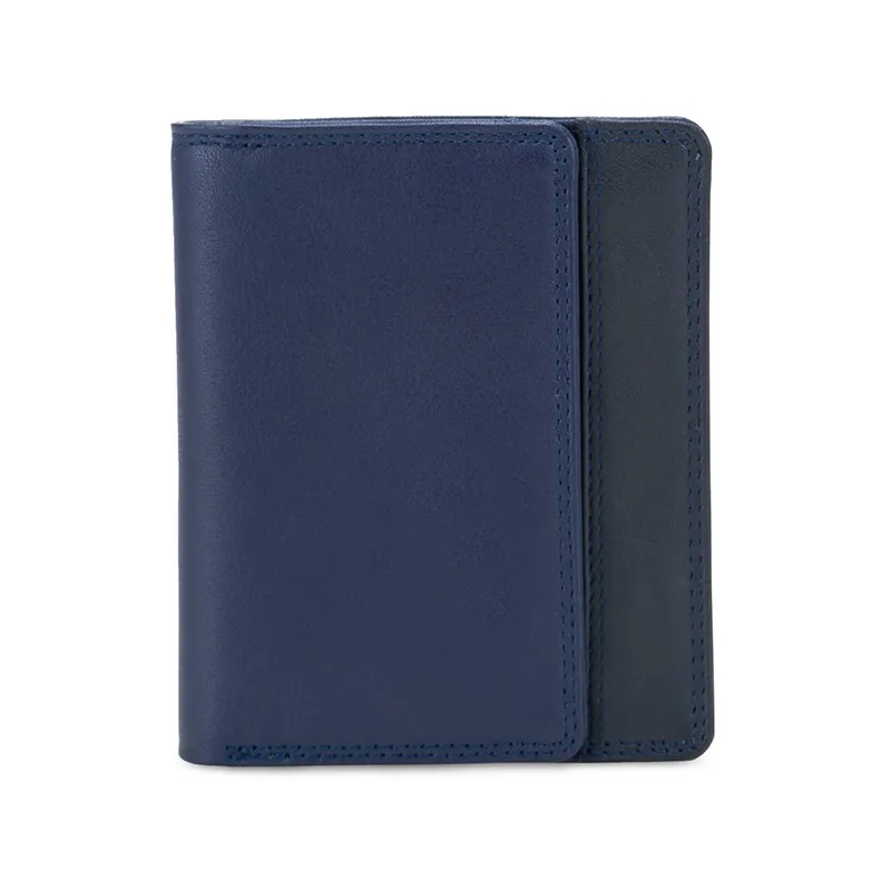 Mywalit Herrengeldbörse mit erweiterbarem Münzfach, Notte