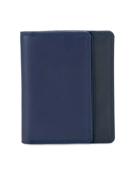 Mywalit Men's wallet with expandable coin pocket Notte