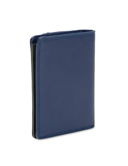 Mywalit Men's wallet with expandable coin pocket Notte