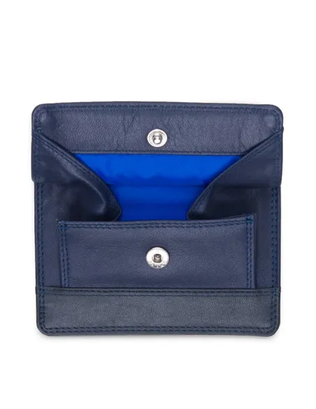Mywalit Men's wallet with expandable coin pocket Notte
