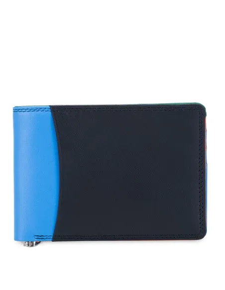 Mywalit Men's wallet small with money clip, burano