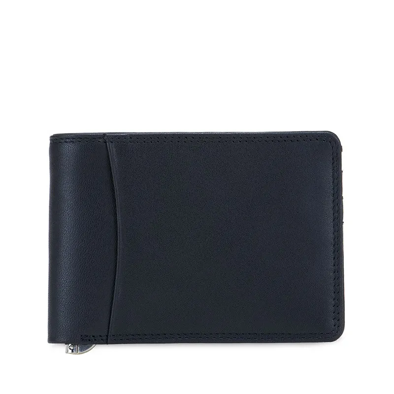 Mywalit Men's wallet small with money clip, burano
