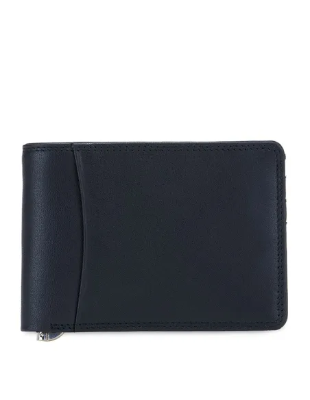 My Walit Herrenbrieftasche mit Geldclip schwarz