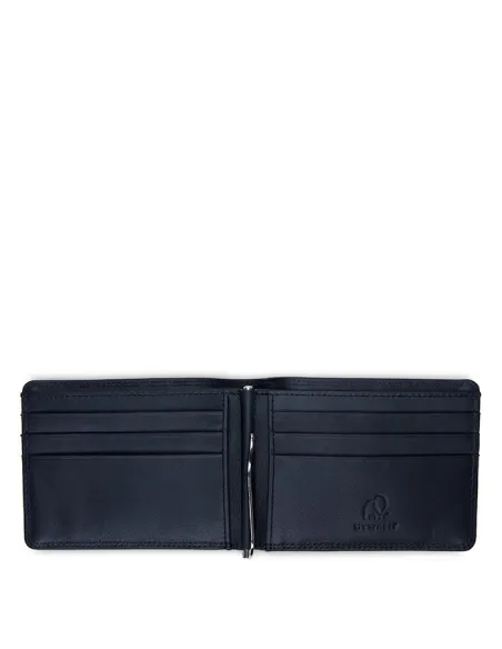 My Walit Herrenbrieftasche mit Geldclip schwarz