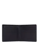 Piquadro Ronnie Small men's wallet with Rfid protection black