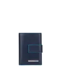 Portafogli piccolo Piquadro Blue Square blu