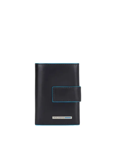 Portafogli piccolo Piquadro Blue Square nero