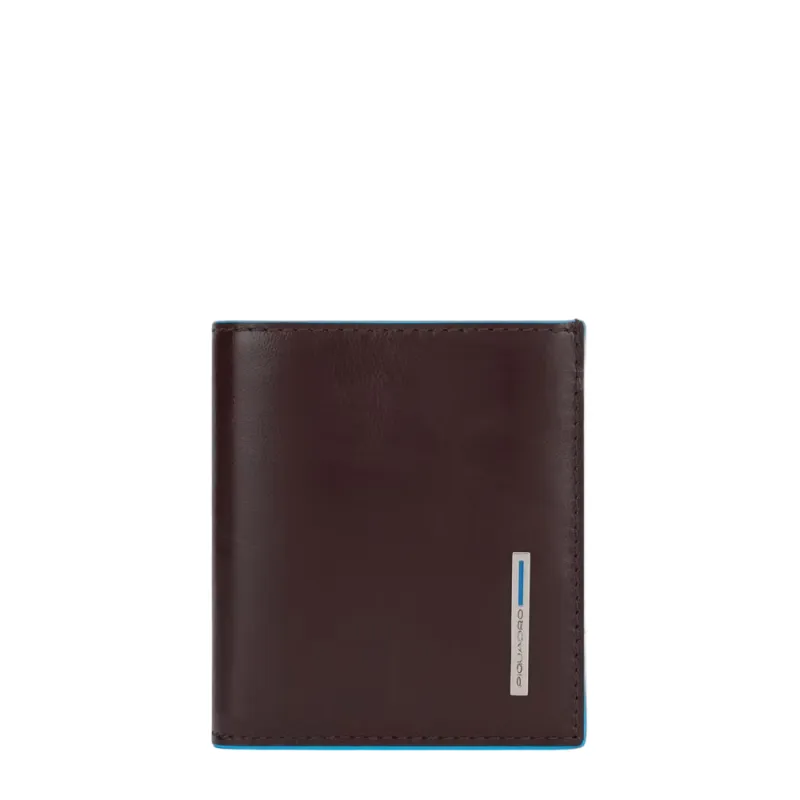 Piquadro Small men's wallet with two credit card slots... 2