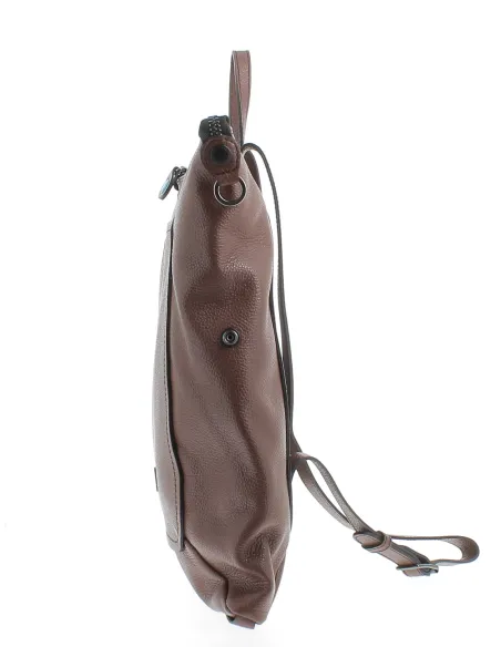 Gabs Lola Box wandelbarer Lederrucksack braun