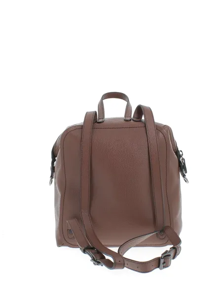 Gabs Lola Box wandelbarer Lederrucksack braun