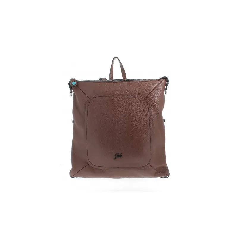 Gabs Lola Box wandelbarer Lederrucksack braun