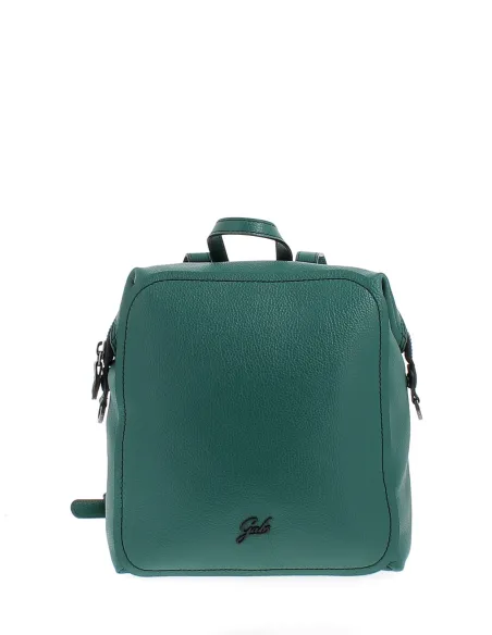 Gabs Lola Box wandelbarer Lederrucksack grün