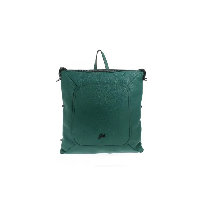 Gabs Lola Box wandelbarer Lederrucksack grün