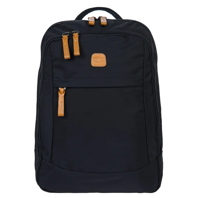 Brics X-Collection fabric and leather 14" PC backpack...