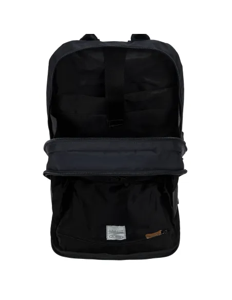 Brics X-Collection 14" PC-Rucksack aus Stoff und Leder schwarz-braun