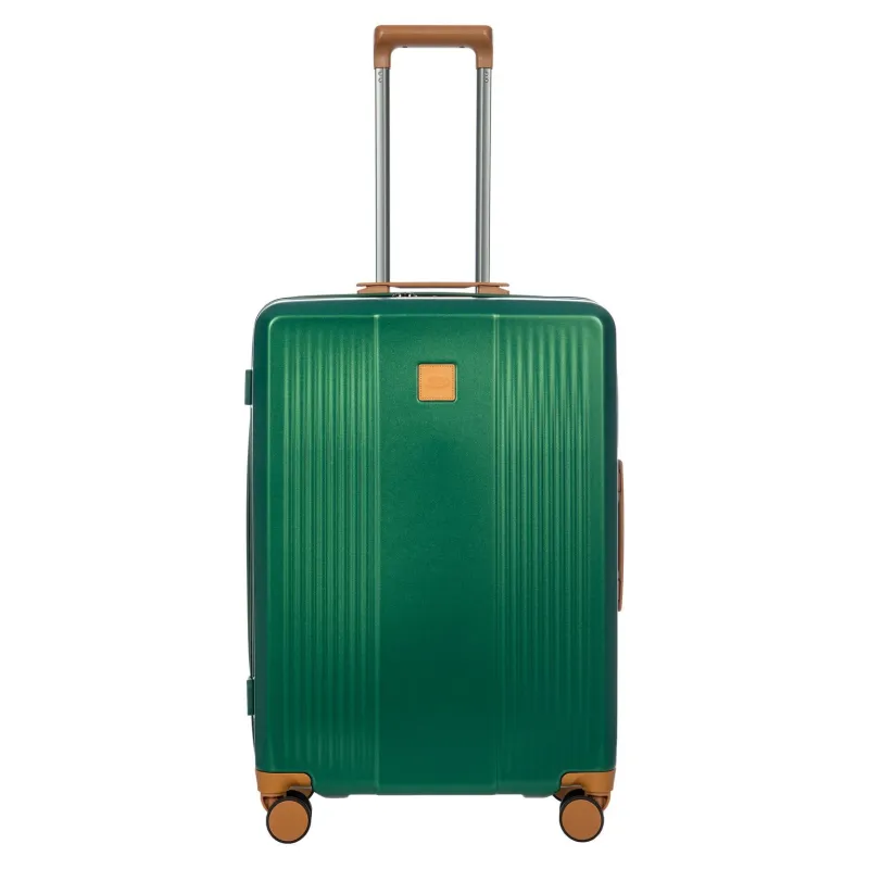 Bric s Ravenna Medium size hardside spinner with TSA lock green