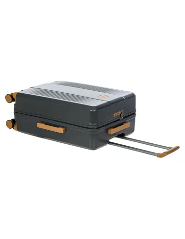 Trolley medio Brics Ravenna grigio