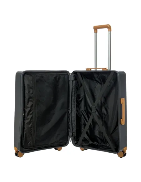 Trolley medio Brics Ravenna grigio